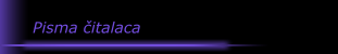 Pisma čitalaca